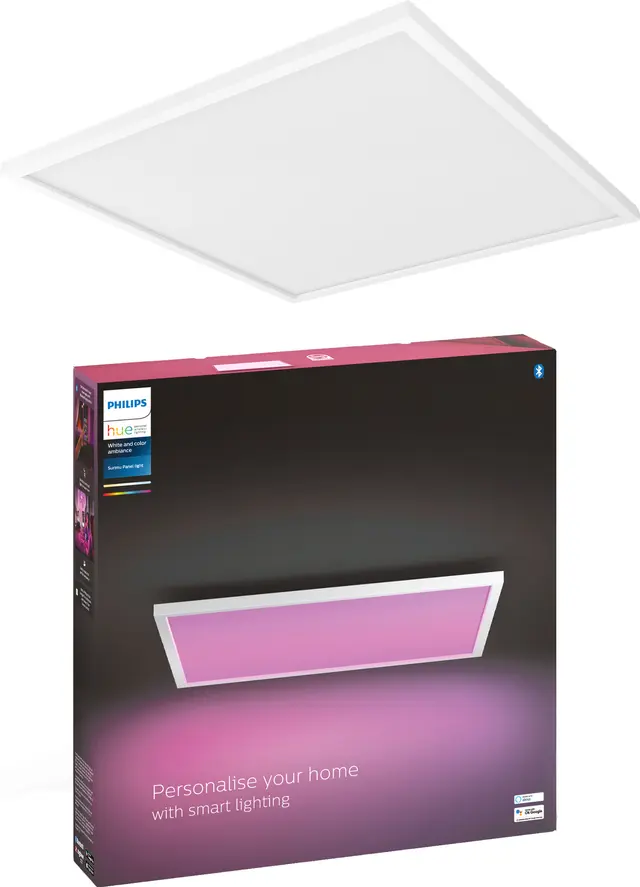 Philips Hue Surimu WCA fyrkantig panellampa 60W