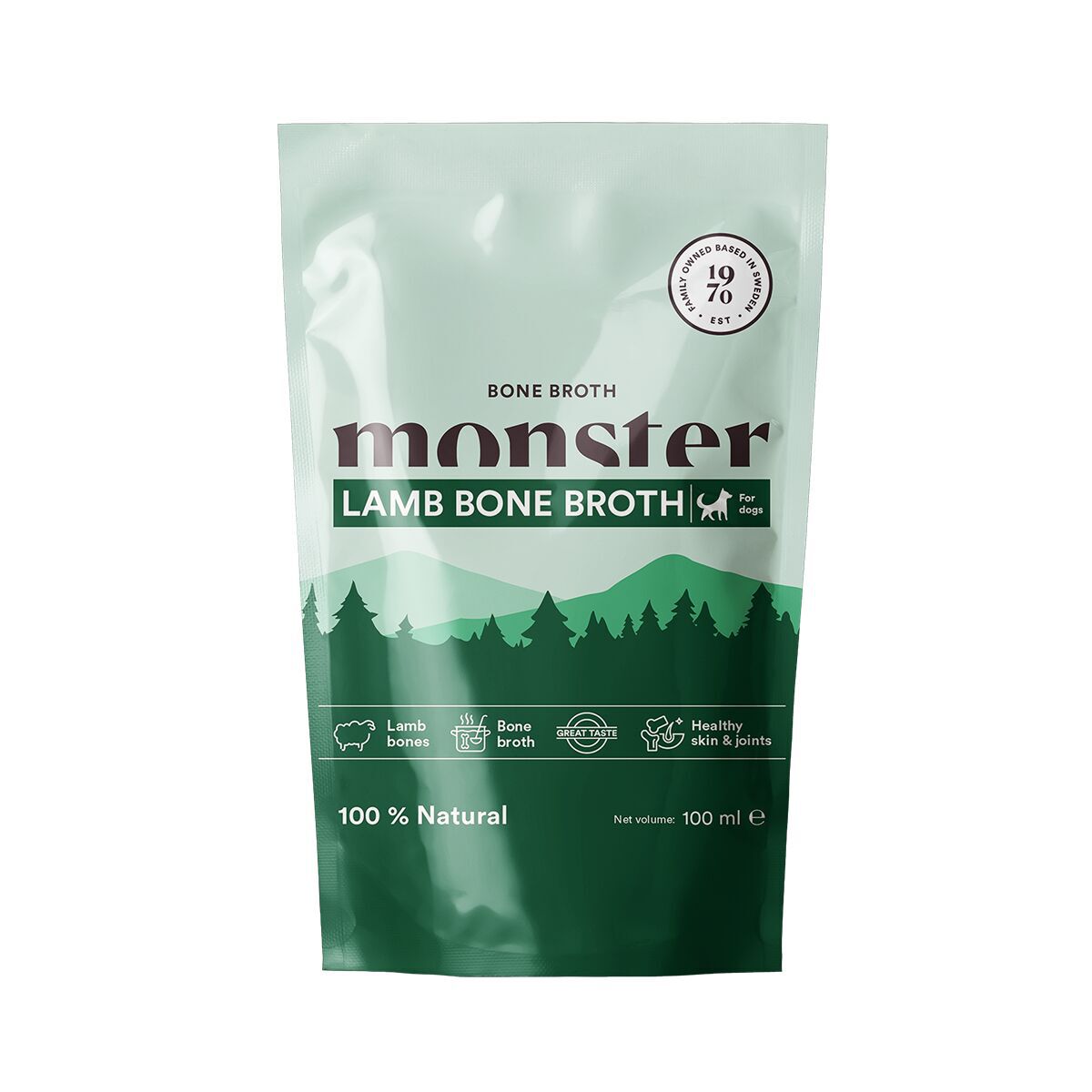 Monster Bone Broth Lamb 100ml
