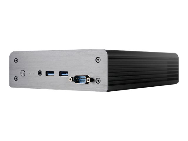 Akasa Newton MC A-NUC13-M1B OEM-datorchassi UCFF aluminium, svart, utan PSU