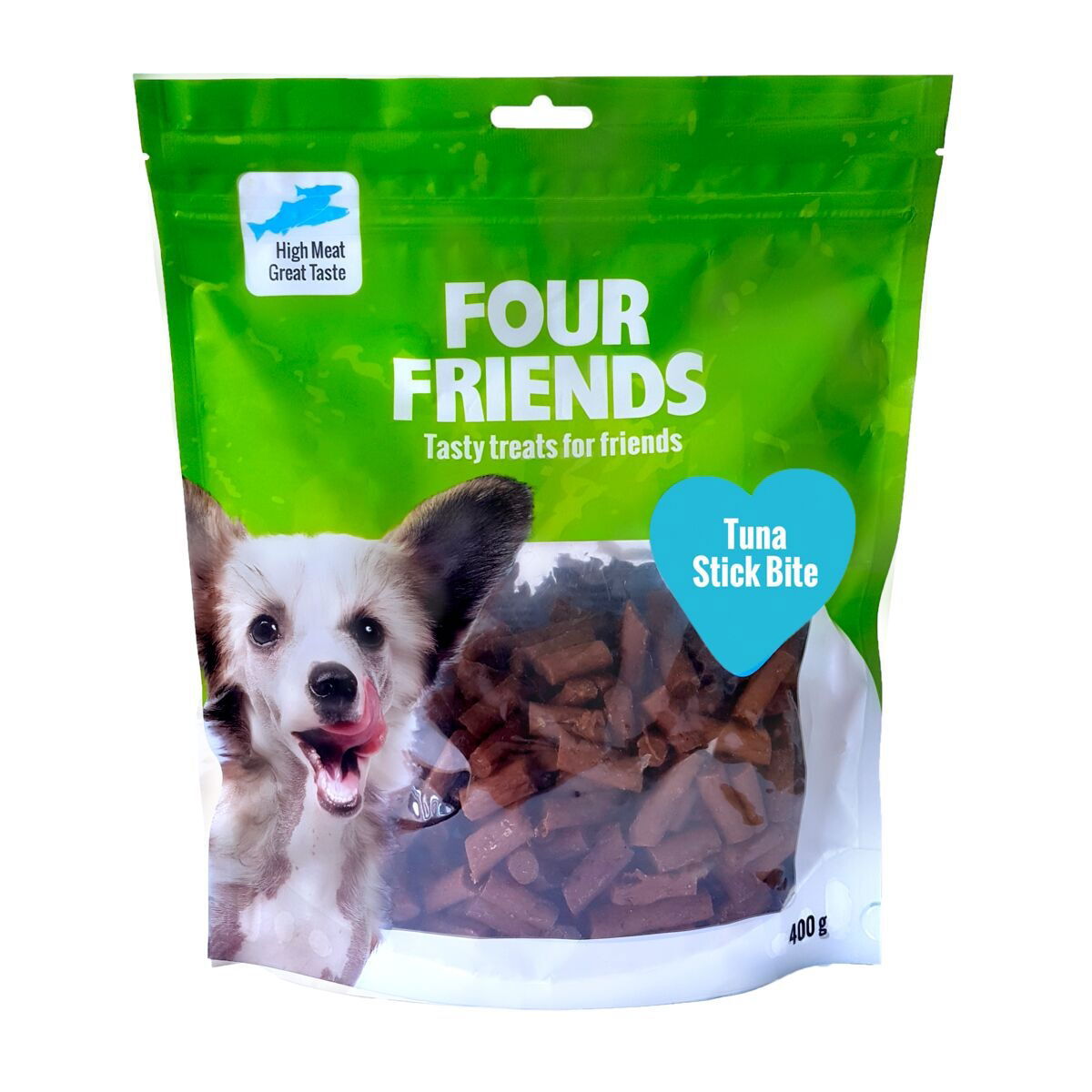 FourFriends Dog Tuna Stick Bite 400 g