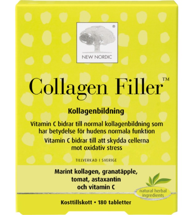 New Nordic Collagen Filler 180 st