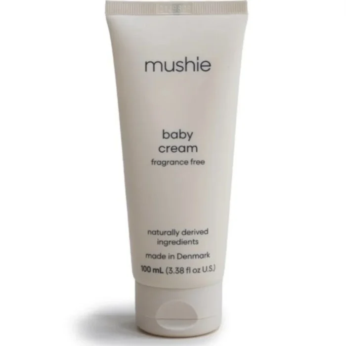 Mushie Baby Cream Fragrance Free 100 ml