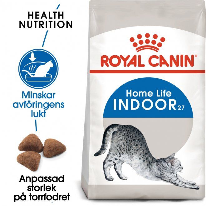 Royal Canin Indoor 27 Torrfoder till Katt 2 kg, bild 2