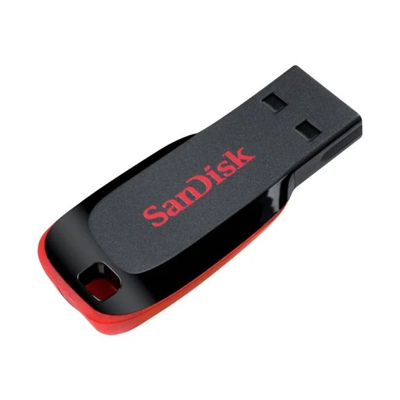 SanDisk Cruzer Blade 64GB USB-Minne, bild 3