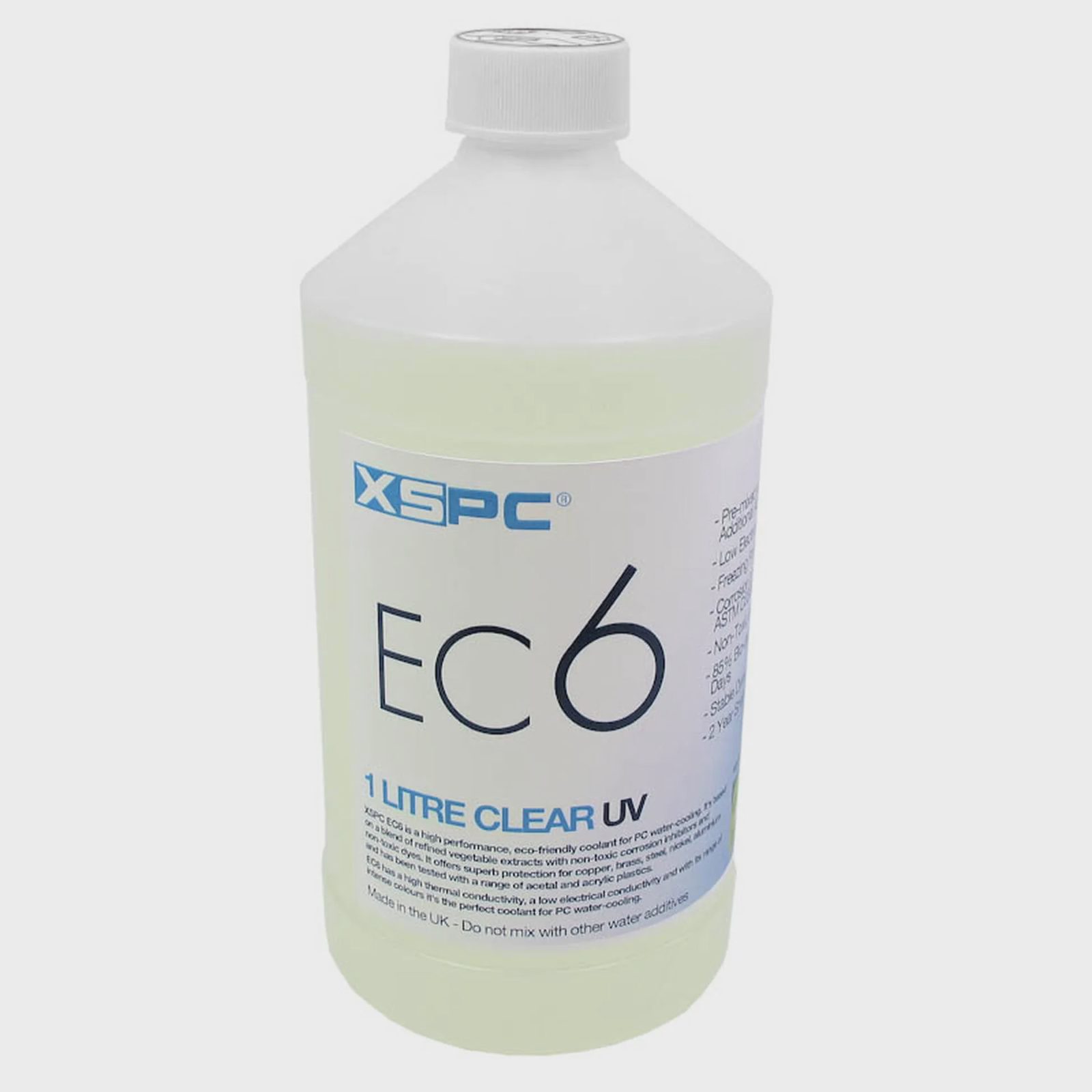 XSPC 5060175582775, Kylmedel, Transparent, 1 l, Vätska