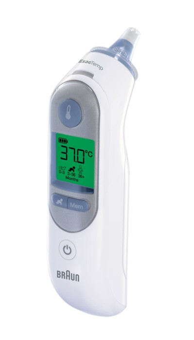 Braun Thermoscan 7 örontermometer IRT 6520