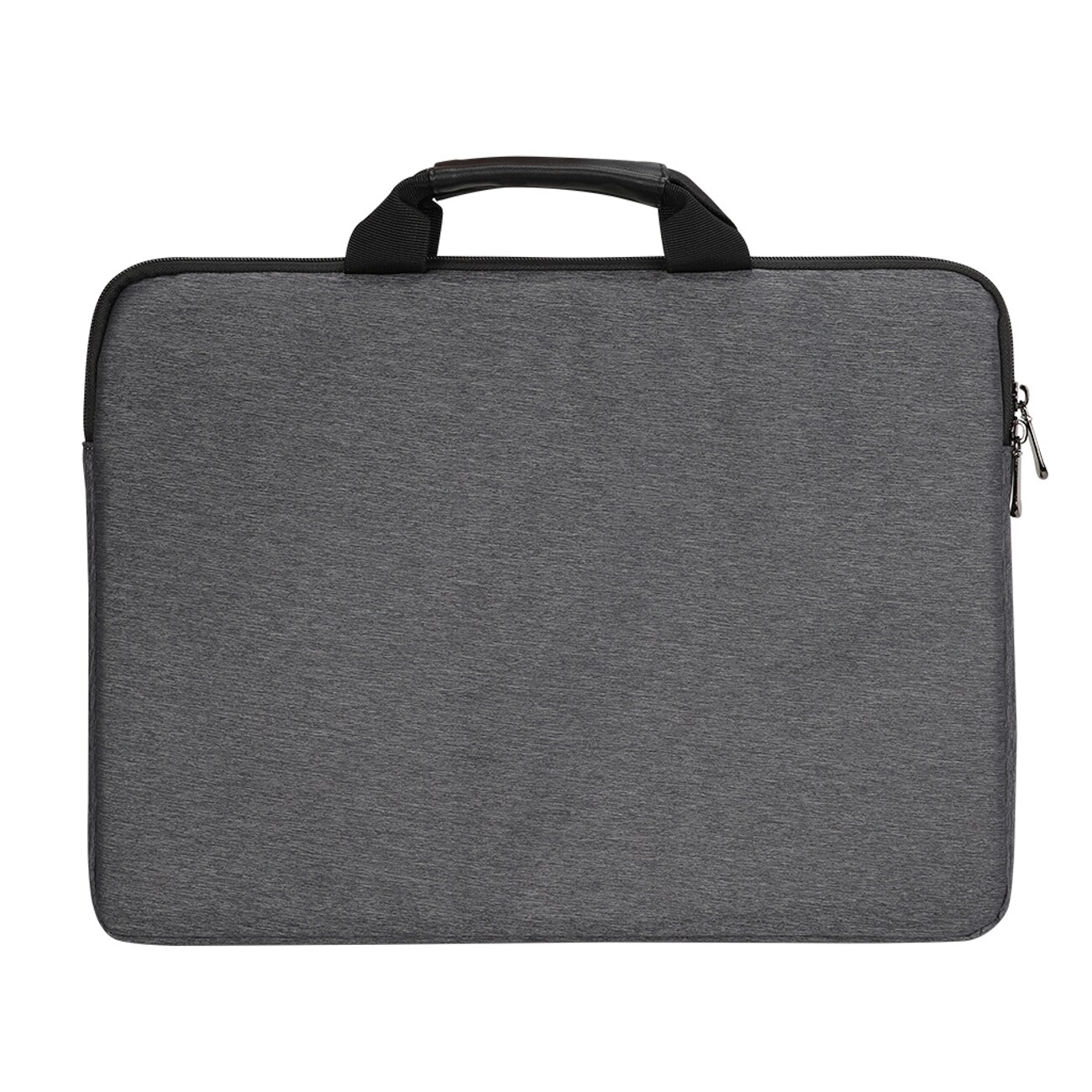 Wozinsky WTL-15 15,6-tums datorväska med handtag och metallblixtlås – grå, bild 2