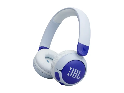 JBL Junior 320BT trådlösa hörlurar för barn, blå, bild 2
