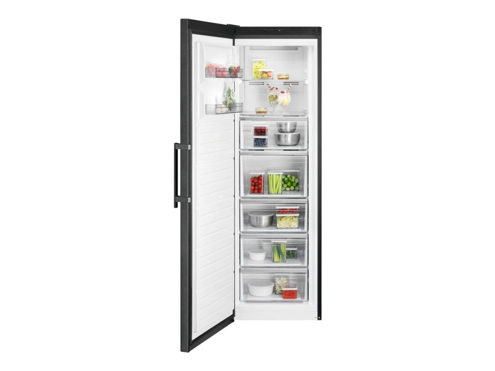 AEG 7000 OG7NA281EB frysskåp 278 liter, energiklass E, 59,5 cm, svart