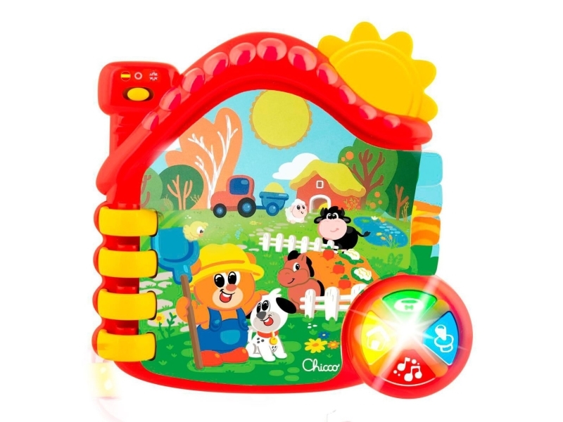 Chicco 00010514000130, 0,5 År, AAA, Plast, Multifärg