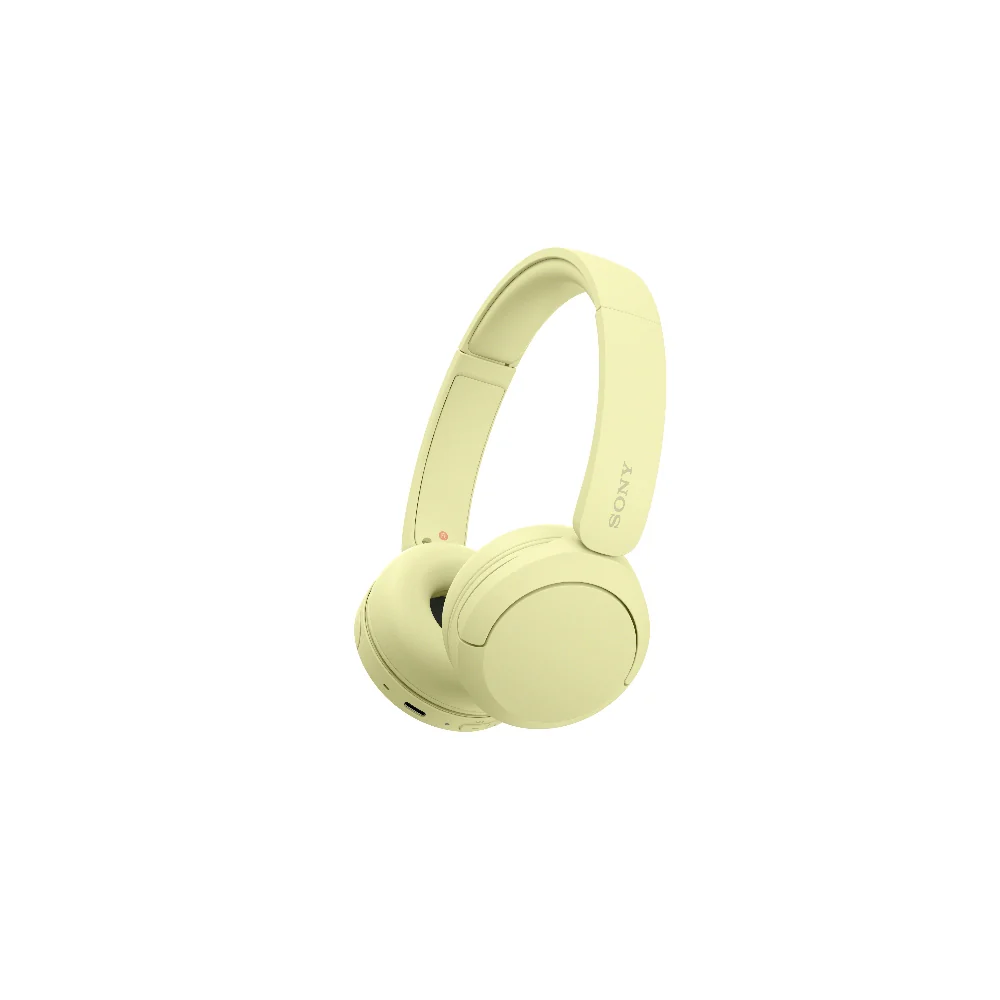 Sony WH-CH520 Bluetooth hörlurar, gul