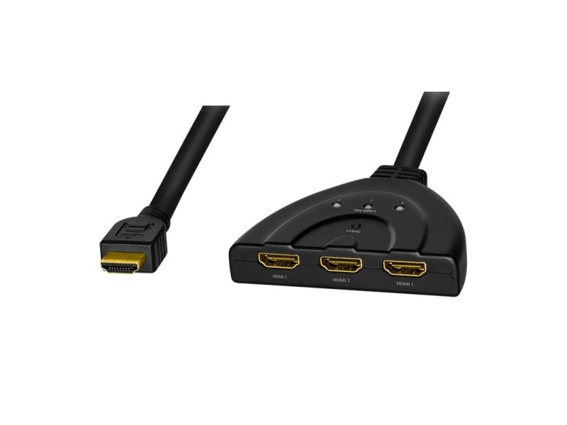 LogiLink HD0040, HDMI, Sort, ABS, 30 Hz, 10,2 Gbit/sek, 340 Mhz