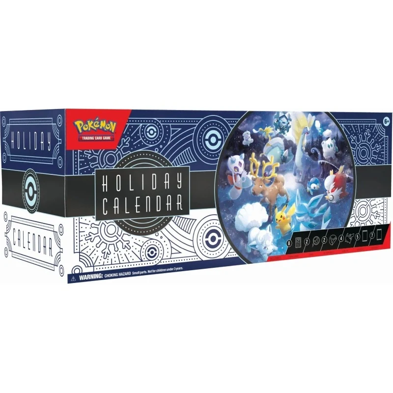 Pokemon The Card Game Holiday Calendar Adventskalender 2023, bild 2