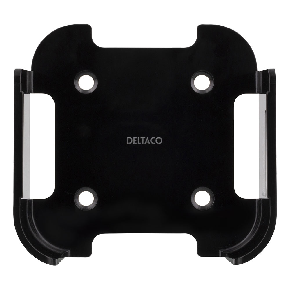 Deltaco Apple TV Väggfäste - Svart, bild 2