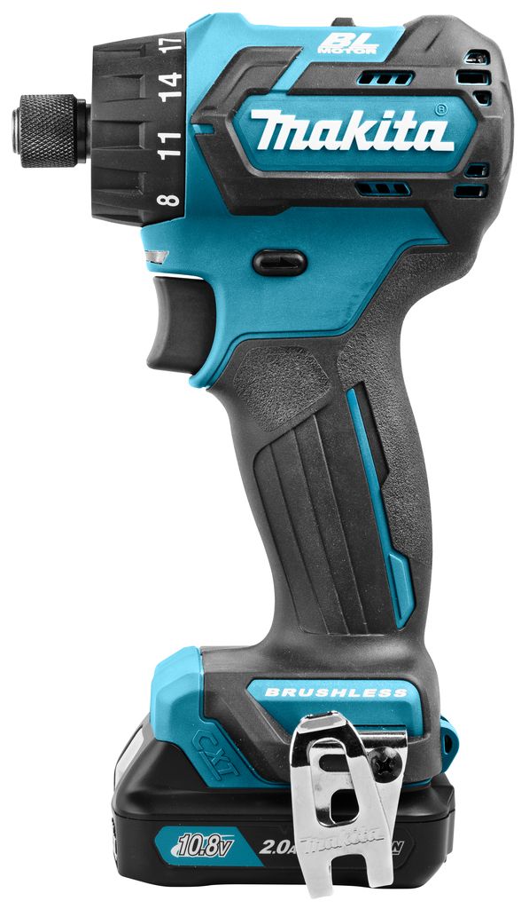 Makita DF032DSAJ borrskruvdragare 12V 35/21 Nm, 2x2,0 Ah