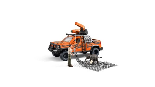 Schleich - Wild Life - Adventure Jeep in the Jungle (42720), bild 3