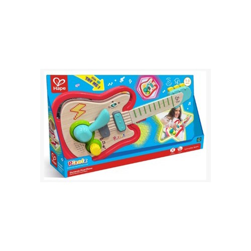 Hape Pixelz Rainbow Rock Gitarr