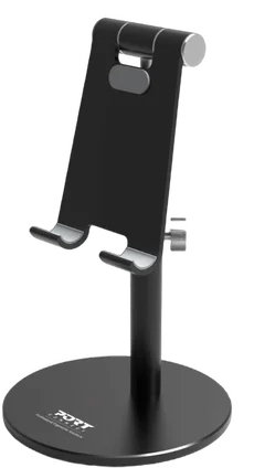 PORT Designs Ergonomiskt Smartphonestativ Svart