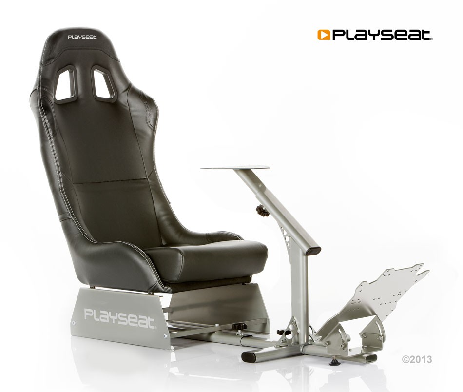Playseat Evolution, svart racingstol, bild 4