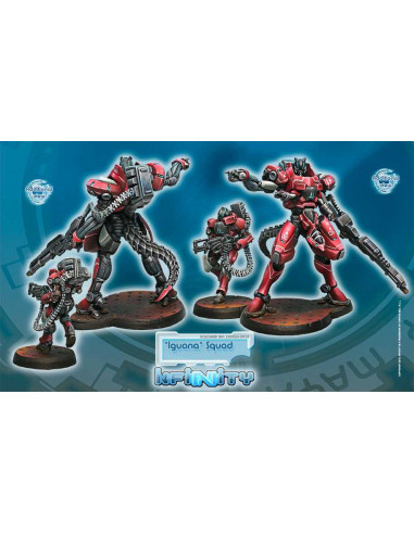 Infinity: Nomads - "Iguana" Squadron (TAG)