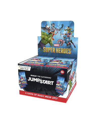 Magic the Gathering: Marvel Super Heroes Jumpstart Display (24 boosters)