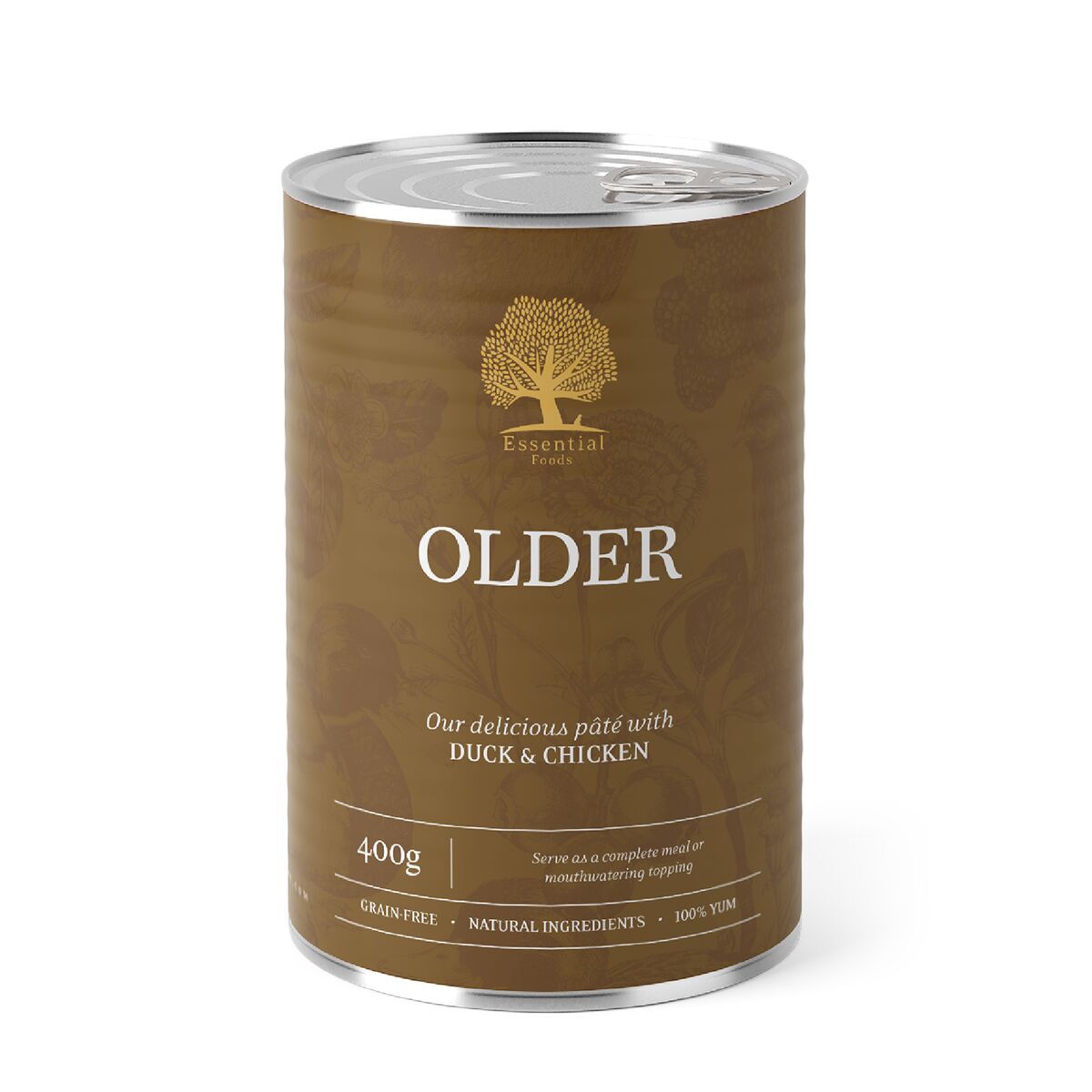 Essential Foods Older Paté Våtfoder till Hund 400 g