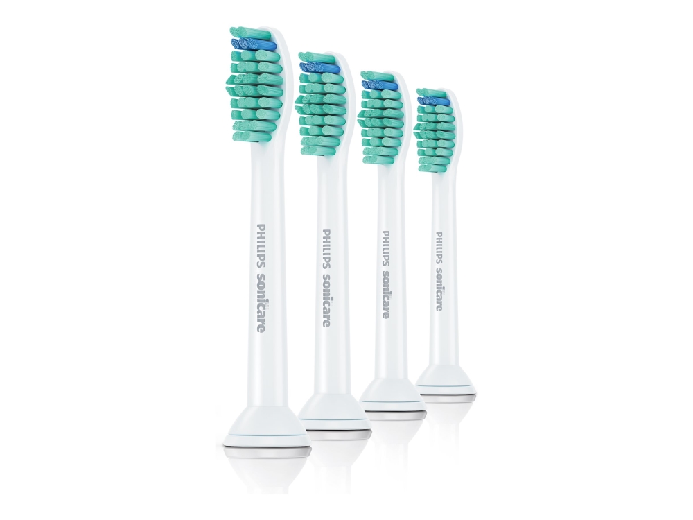 Philips Sonicare C1 ProResults HX6014/87 borsthuvuden, 4-pack, vita