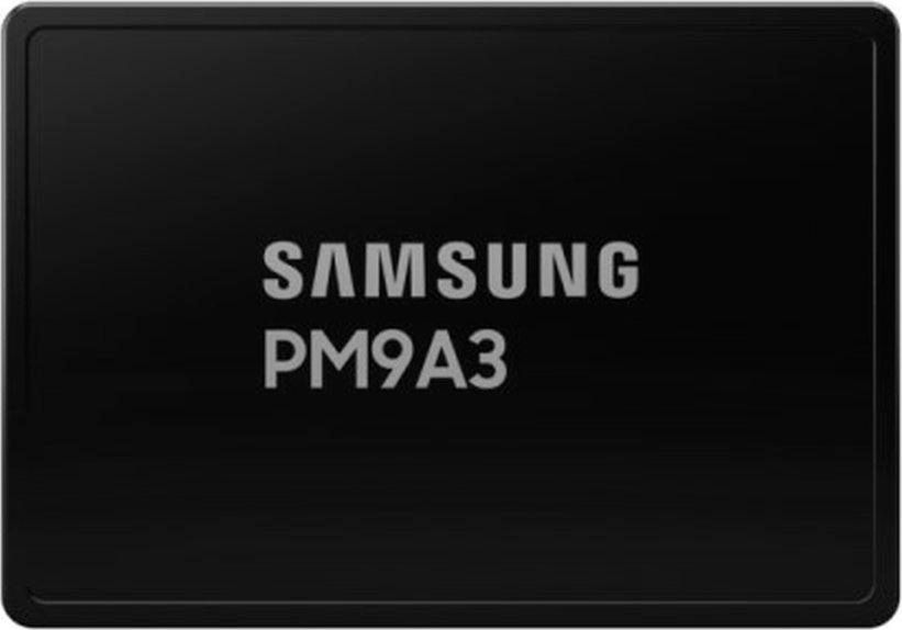 15,36 TB Samsung PM9A3 SSD, U.2, NVMe Gen4, bild 3