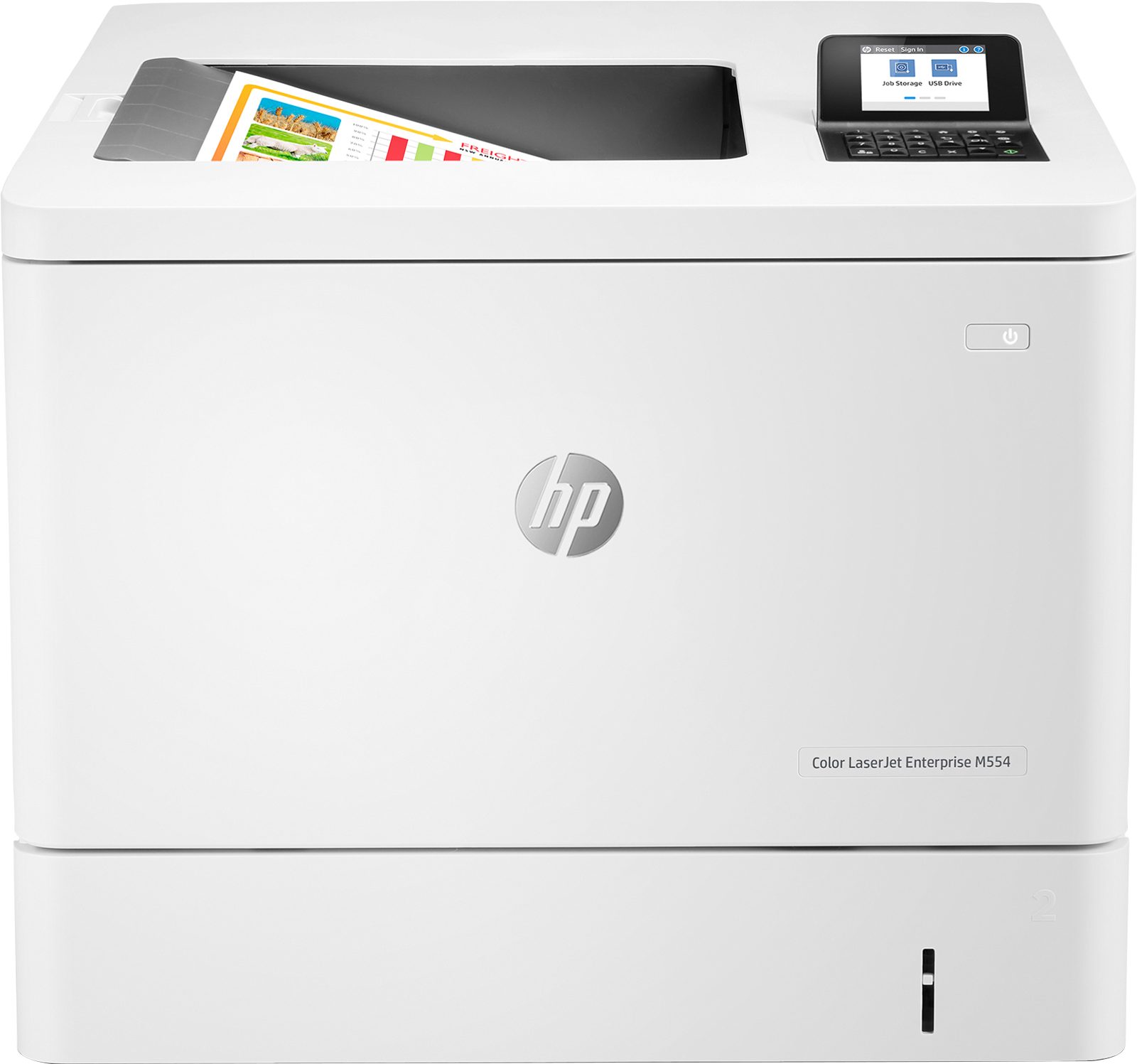 HP Color LaserJet Enterprise M554dn-skrivare, bild 4