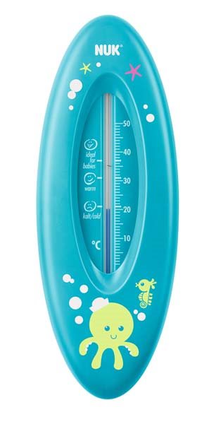 NUK badtermometer, blå