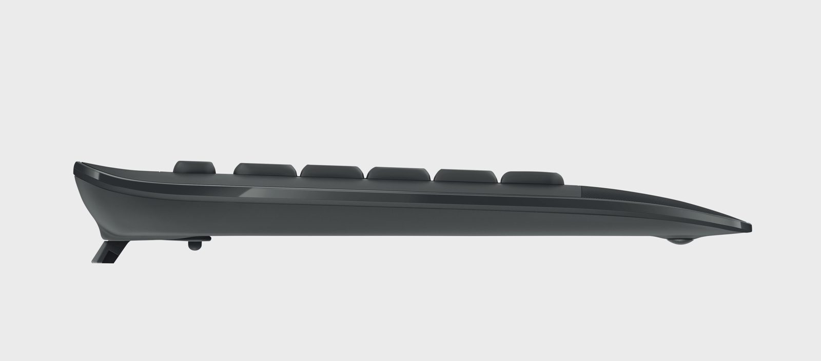 Logitech MK545 Advanced Combo, RF, tyskt, bild 4