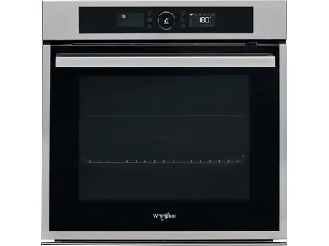 Whirlpool OAKZ9 6180 HM IX inbyggnadsugn 73 L A+, svart, satinerat stål