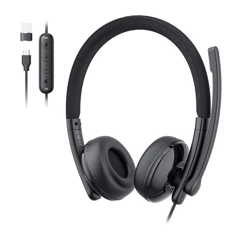 eMEET GeniusCall HS50 Headset with Microphone