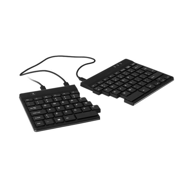 R-Go Split Ergonomic Keyboard, nordiskt - Svart, bild 3
