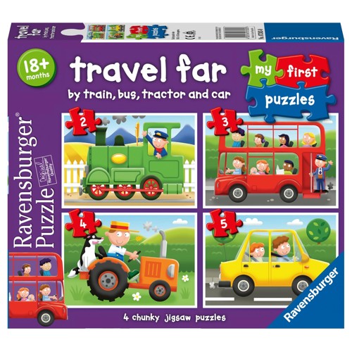Mitt första pussel - Travel Far