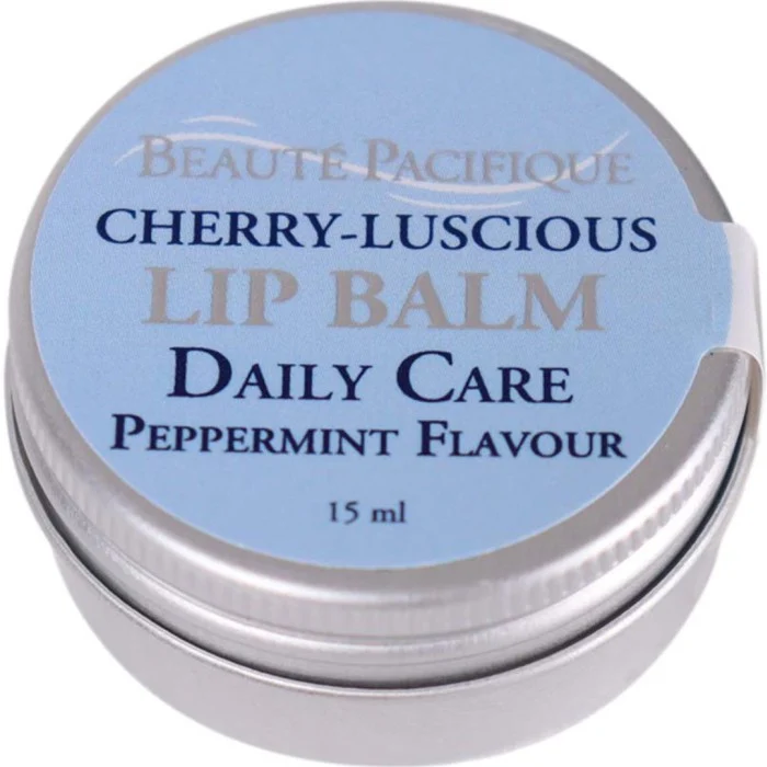 Beauté Pacifique Cherry-Luscious Lip Balm Daily Care Peppermint Flavour Peppermint Flavour