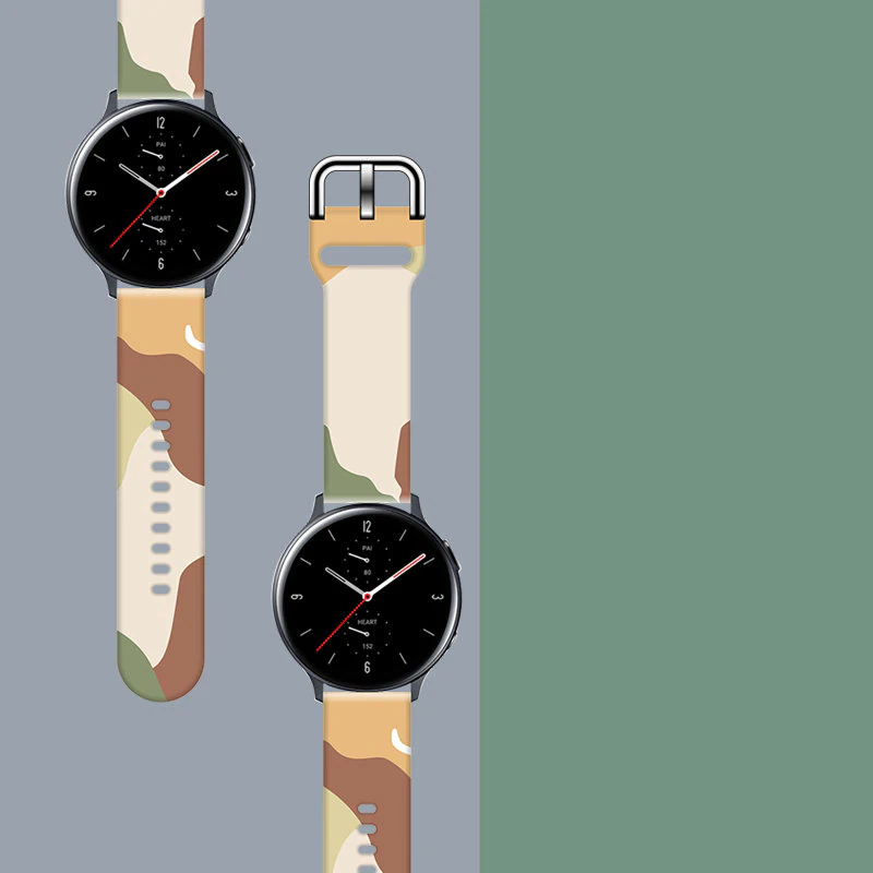 Armband Moro silikon för Samsung Galaxy Watch 40/41/42/43/44 mm - mönster 16
