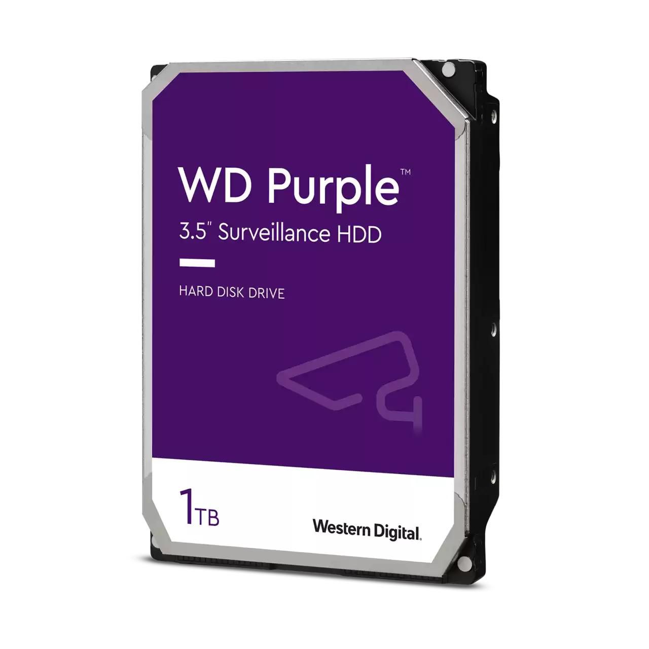 1 TB WD Purple, 5400 rpm, 64 MB cache SATA3, Surveillance, bild 4