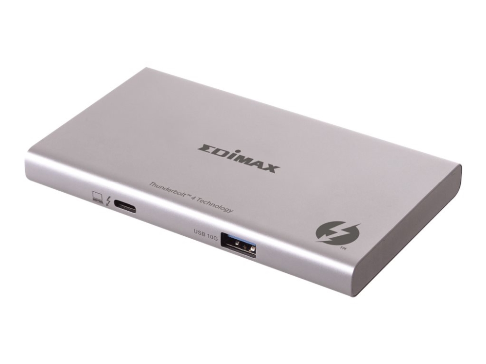 Edimax TD-405BP 5-in-1 Mini - Dockningsstation - Thunderbolt 4 - 100 watt