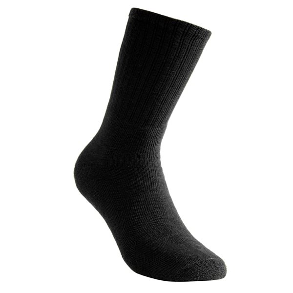 Woolpower Socks Classic 200 Black - 40-44