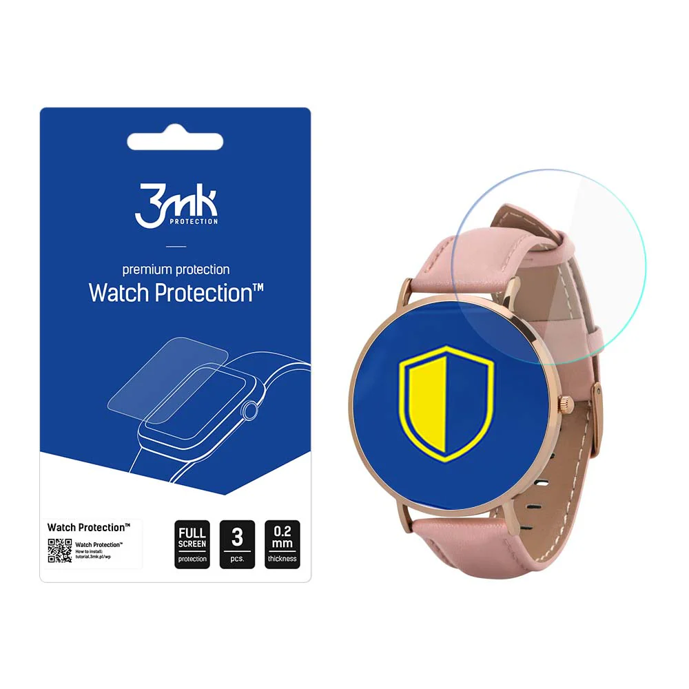 3mk Watch Protection™ mot FlexibleGlass-hybridglas på Garett Verona