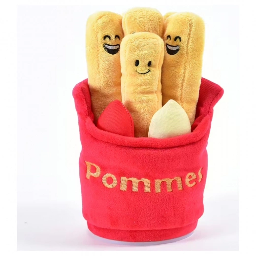 Cutie Food Happy food Härmdjur - Pommes