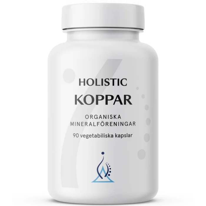 Holistic Koppar, 90 kaps