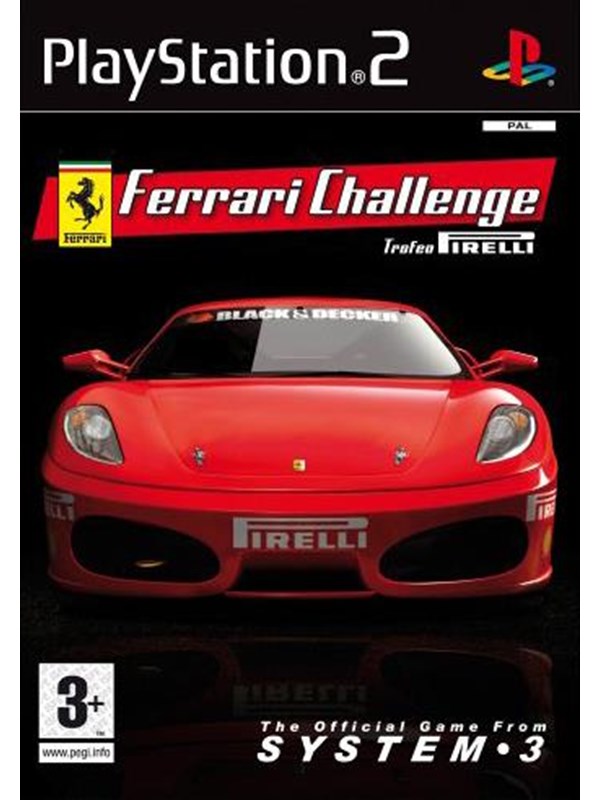 Ferrari Challenge Trofeo Pirelli - Sony PlayStation 2 - Racing