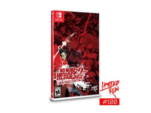 No More Heroes 2 - Desperate Struggle (Limited Run #100) (Import), bild 2