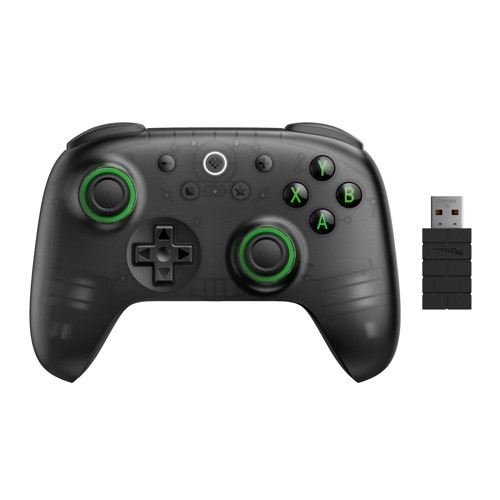 8bitdo Ultimate 2C Trådlös Transparent Svart
