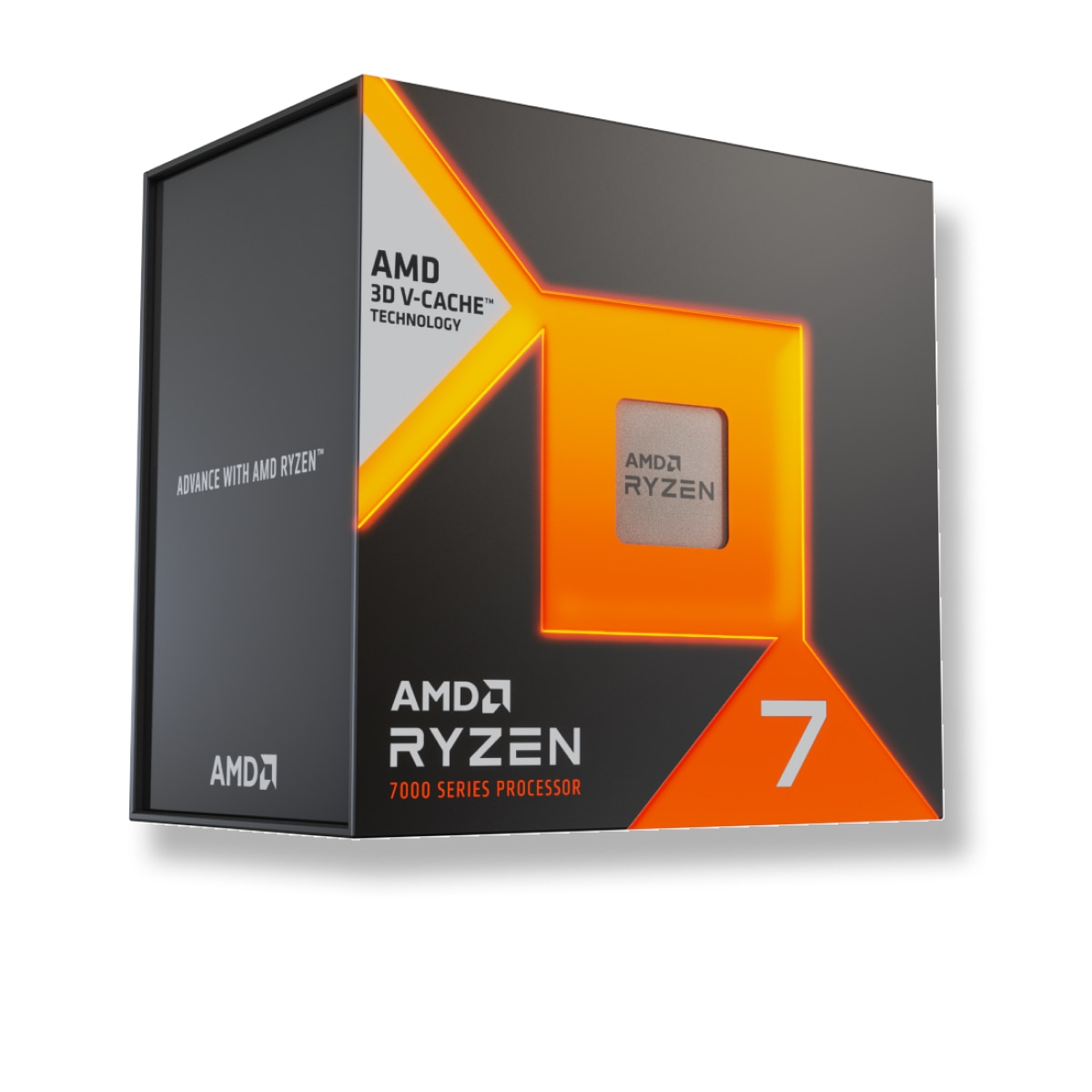 AMD Ryzen 7 7700X3D processor, bild 5