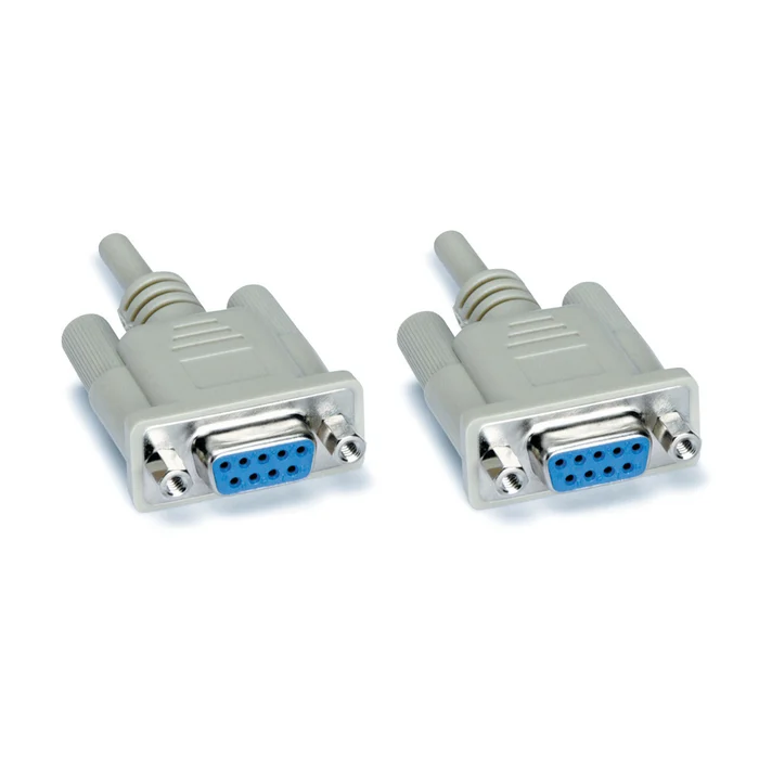 Seriellkabel hona till hona 1,8 m