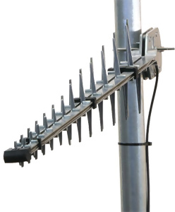 Riktantenn Poynting 3G/4G/5G, 11dBi förstärkning, 698-3800 MHz, 7 meter kabel, SMA ha