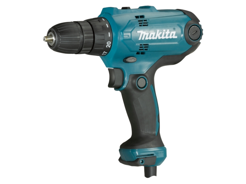 Makita DF0300 borrmaskin 320 W 56/21 Nm 10 mm